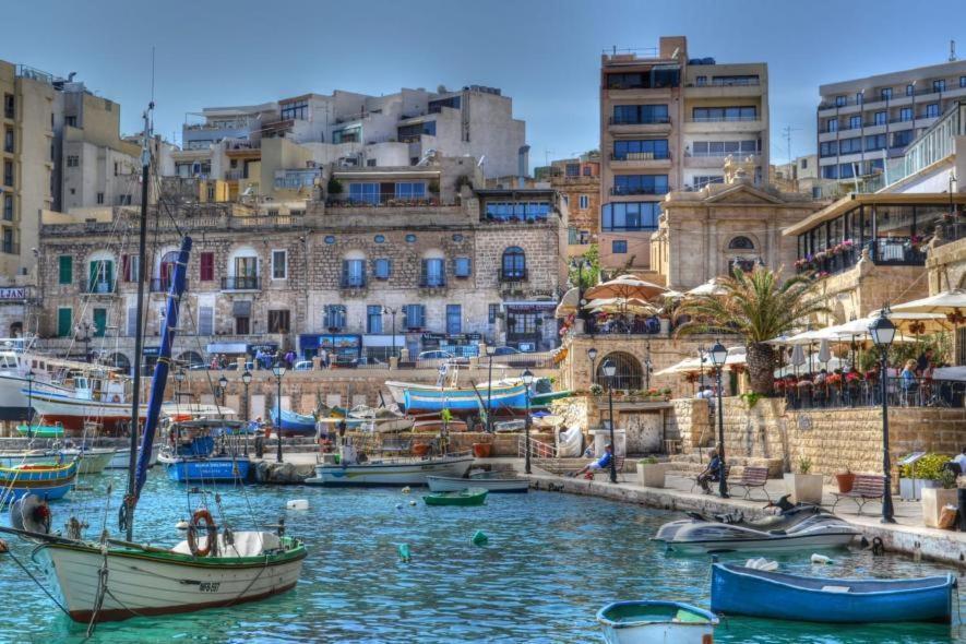 Hotel Casa Leon Malta San Ġiljan Exterior foto