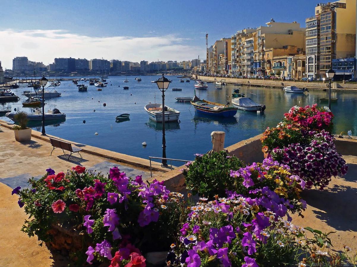 Hotel Casa Leon Malta San Ġiljan Exterior foto